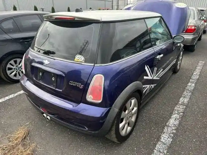 MINI, Cooper Steering Wheel Leather R50/R52/R53 Non Cruise Control Type 04/01 06/08