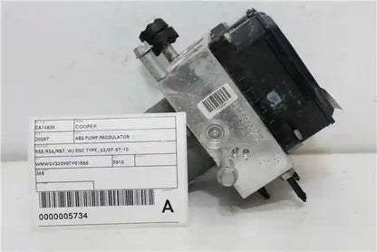 MINI, Cooper Abs Pump/Modulator R55/R56/R57 W/ Dsc Type 03/07 07/10