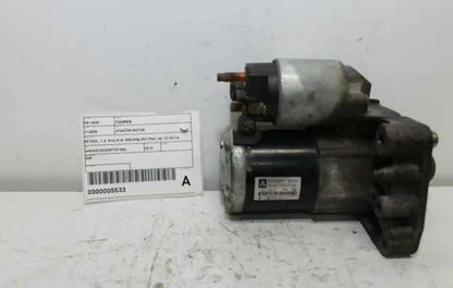 MINI, Cooper Starter Motor Petrol 1.6 N16/N18 R55/R56/R57/R60 06/10 09/16