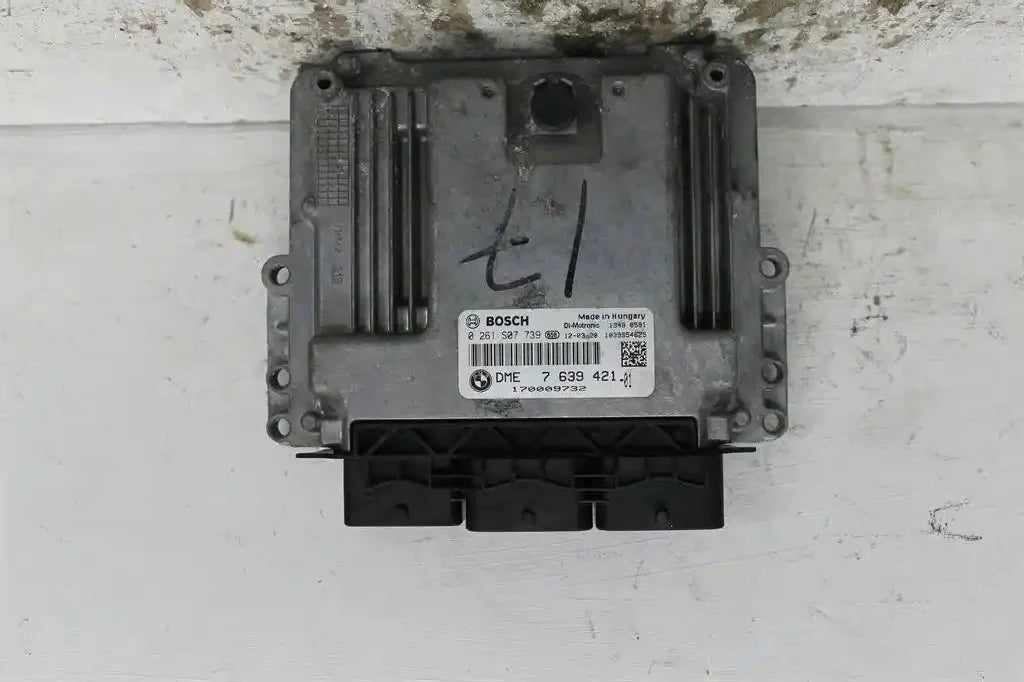 MINI, Cooper Ecu 1.6 N18 Petrol Ecu Only R55/R56/R57/R60 06/10 09/16