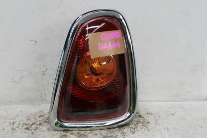 MINI, Cooper Right Taillight R56/R57 Hatch/Cabrio Amber Indicator Type 02/07 09/10