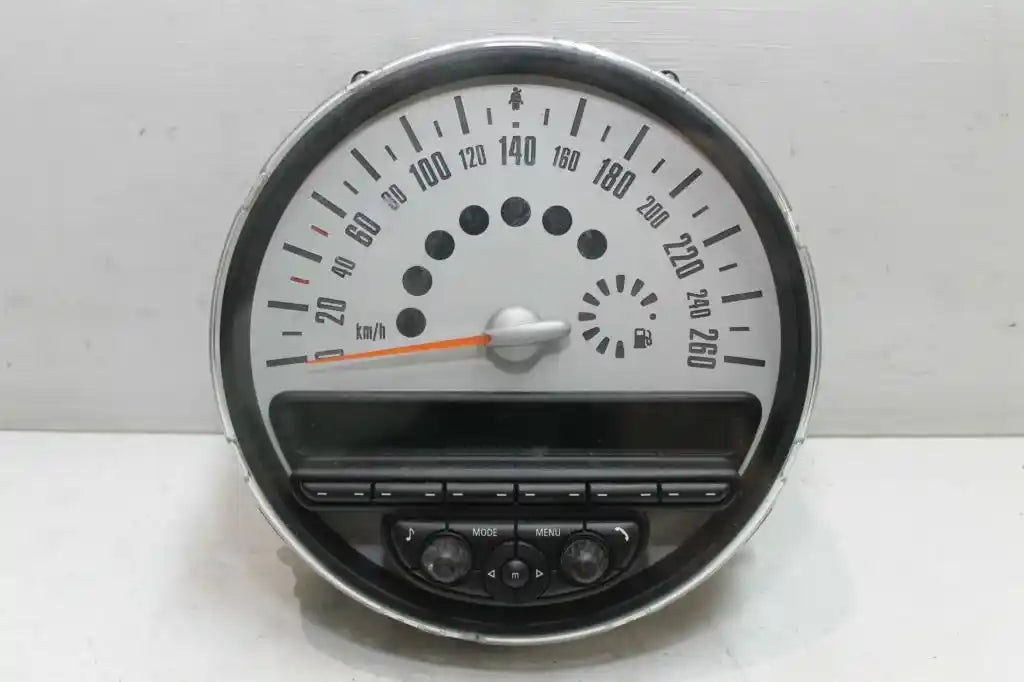 MINI, Cooper Instrument Cluster Instrument Cluster-Speedometer, R60, Countryman, 01/11-09/16 J0225