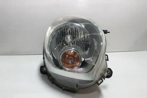 MINI, Cooper Right Headlamp R60 Countryman, Halogen, White Turn Indicator Type, 01/11-09/16 J0143
