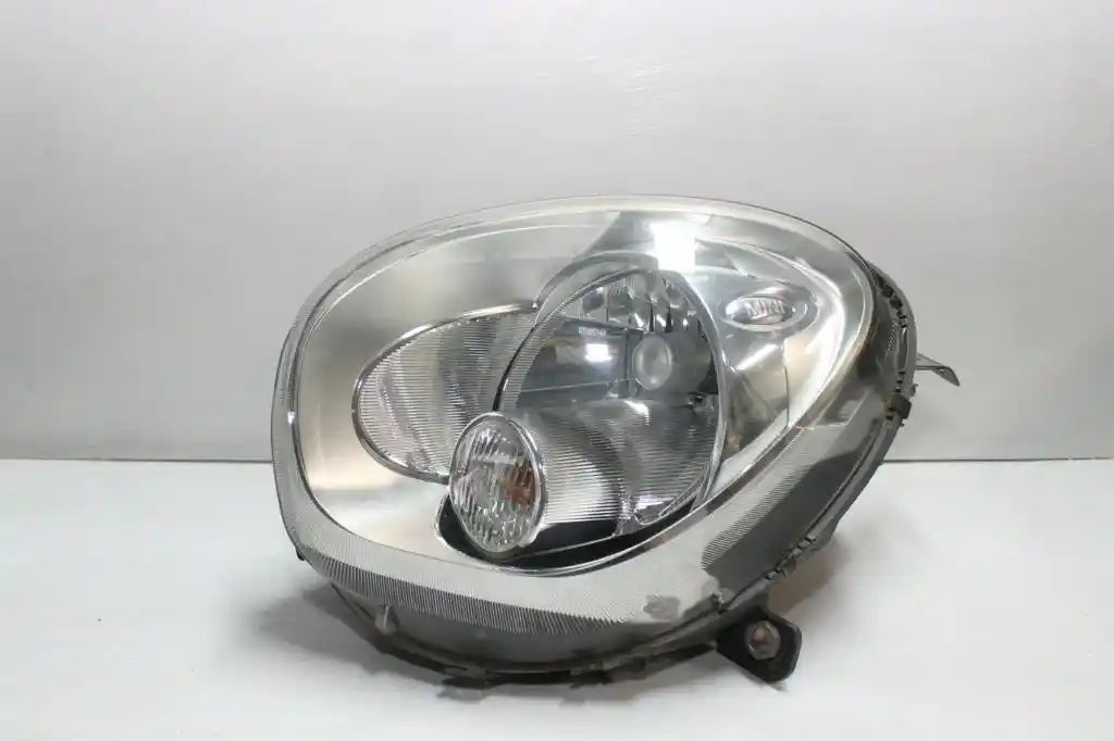MINI, Cooper Left Headlamp R60 Countryman, Halogen, White Turn Indicator Type, 01/11-09/16 J0143