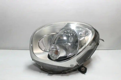 MINI, Cooper Left Headlamp R60 Countryman, Halogen, White Turn Indicator Type, 01/11-09/16 J0143