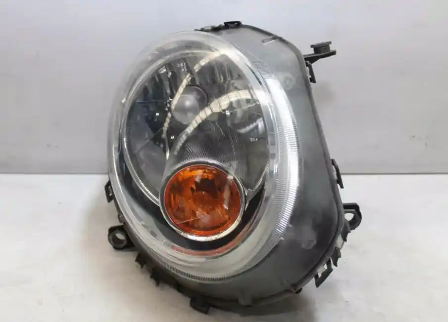 MINI, Cooper Right Headlamp R55/R56/R57, Halogen, Yellow Turn Indicator Type, 03/07-05/15 J0147