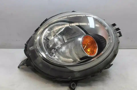 MINI, Cooper Right Headlamp R55/R56/R57, Halogen, Yellow Turn Indicator Type, 03/07-05/15 J0147
