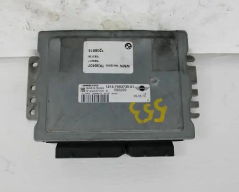 MINI, Cooper Ecu Ecu, 1.6, Petrol, Ecu Only, R50/R52/R53, 04/01-06/08 L1053A