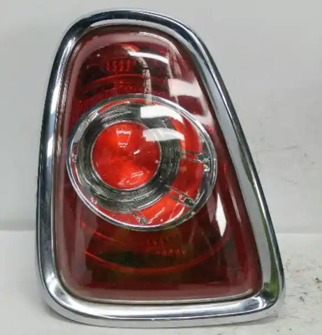 MINI, Cooper Left Taillight R56/R57 Hatch/Cabrio Clear Indicator W/ Red Centre Type 10/10 05/15