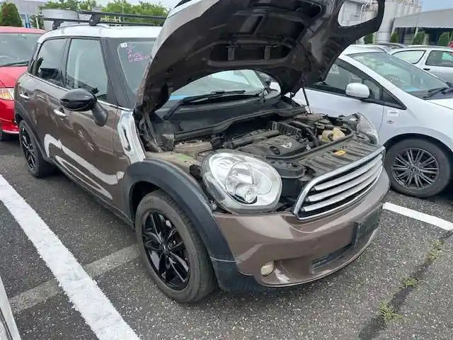 MINI, Cooper Bonnet R60 Countryman 01/11 12/16