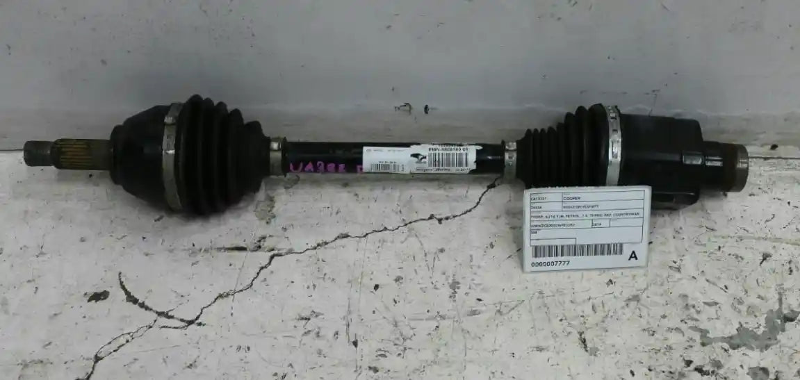 MINI, Cooper Right Driveshaft Front Auto T/M Petrol 1.6 Turbo R60 Countryman 01/11 09/16