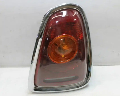 MINI, Cooper Right Taillight R56/R57, Hatch/Cabrio, Amber Indicator Type, 02/07-09/10 J36623