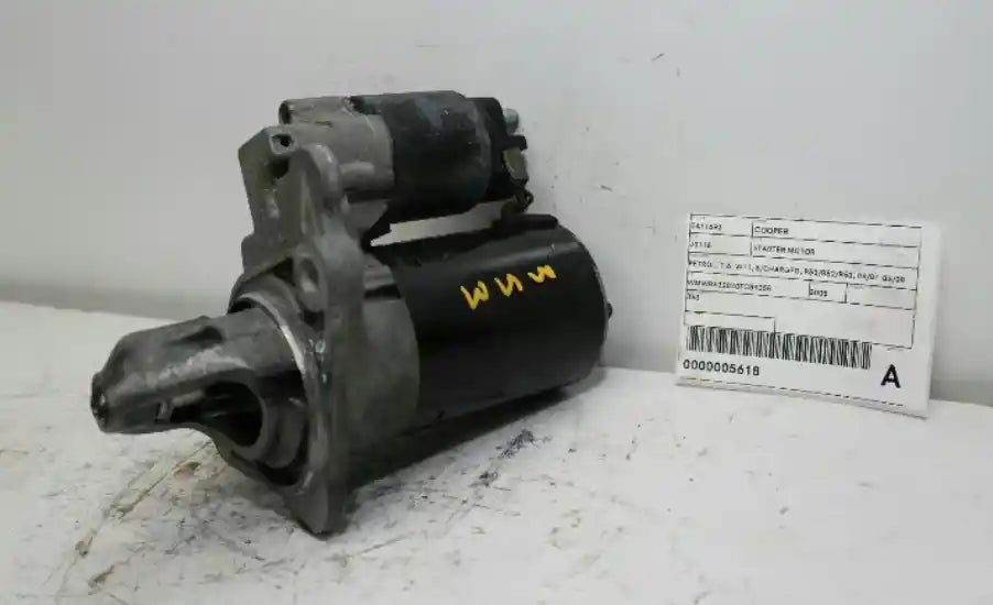 MINI, Cooper Starter Motor Petrol 1.6 W11 S/Charged R50/R52/R53 04/01 06/08