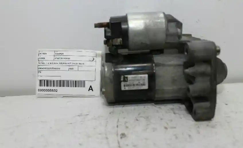 MINI, Cooper Starter Motor Petrol 1.6 N12/N14 R55/R56/R57 09/06 05/15