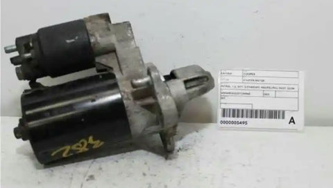 MINI, Cooper Starter Motor Petrol 1.6 W11 S/Charged R50/R52/R53 04/01 06/08