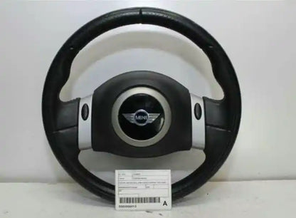 MINI, Cooper Steering Wheel Leather R50/R52/R53 Non Cruise Control Type 04/01 06/08