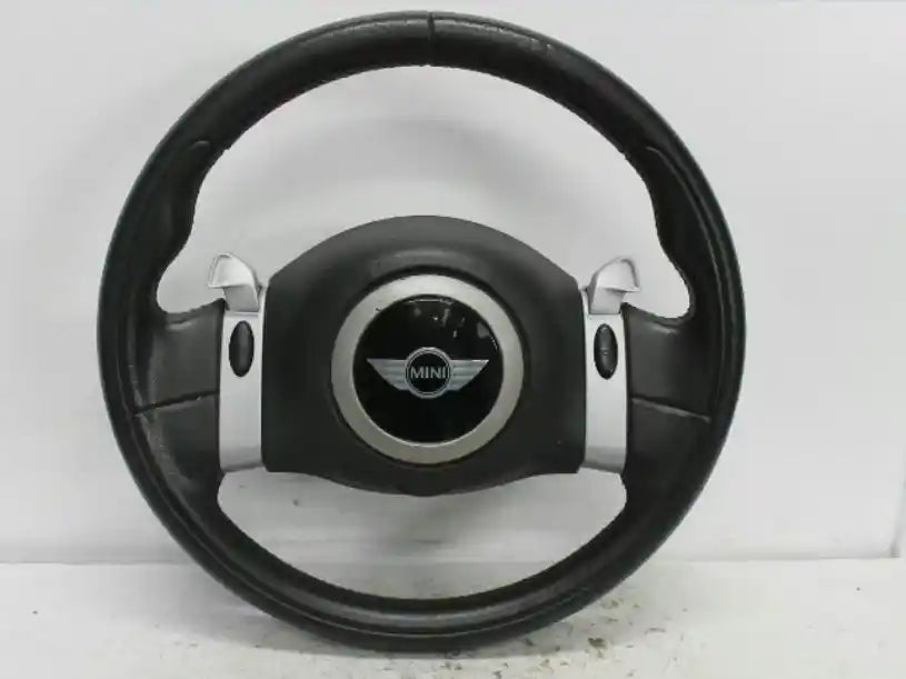 MINI, Cooper Steering Wheel Leather R50/R52/R53 Non Cruise Control Type 04/01 06/08