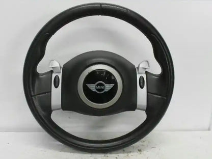MINI, Cooper Steering Wheel Leather R50/R52/R53 Non Cruise Control Type 04/01 06/08