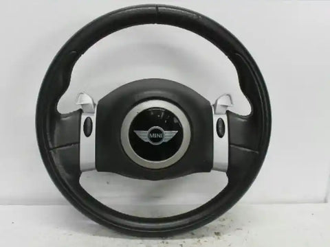 MINI, Cooper Steering Wheel Leather R50/R52/R53 Non Cruise Control Type 04/01 06/08
