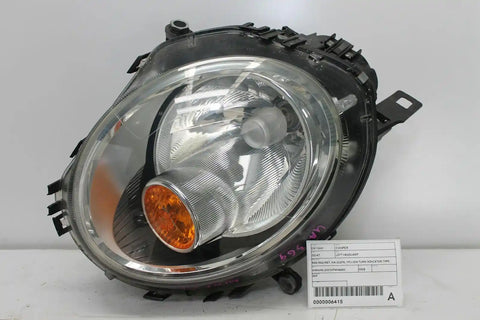 MINI, Cooper Left Headlamp R55/R56/R57 Halogen Yellow Turn Indicator Type 03/07 05/15