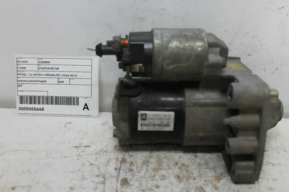 MINI, Cooper Starter Motor Petrol 1.6 N12/N14 R55/R56/R57 09/06 05/15