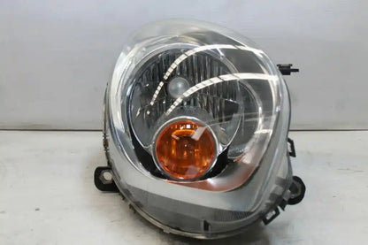 MINI, Cooper Right Headlamp R60 Countryman, Halogen, Amber Turn Indicator Type, 01/11-09/16 J0322