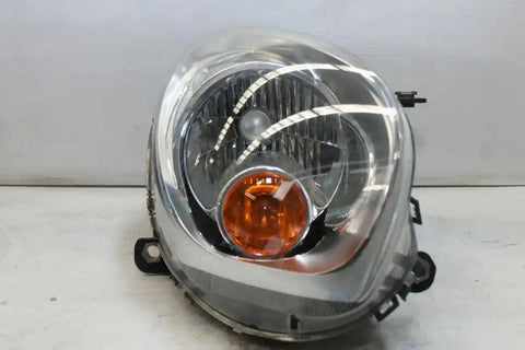 MINI, Cooper Right Headlamp R60 Countryman, Halogen, Amber Turn Indicator Type, 01/11-09/16 J0322