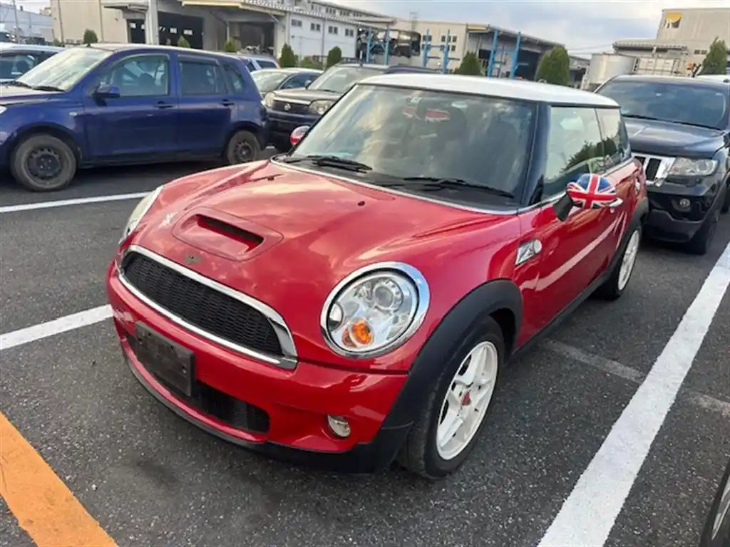 MINI, Cooper Grille R56, Chrome Trim And Black Mesh, 03/07-10/13 J1898A