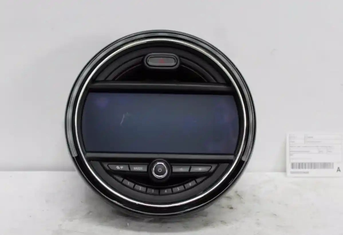 MINI, Cooper Stereo/Head Unit Display Unit, 8.8In Sat Nav Type, F55/F56, 04/14- J0662