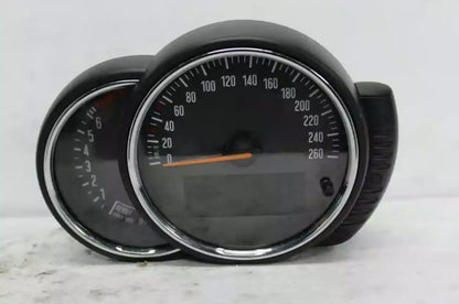 MINI, Cooper Instrument Cluster Petrol, 1.5, Auto T/M, Cooper, Non Digital Type, F55/F56, 04/14-02/21 J65819