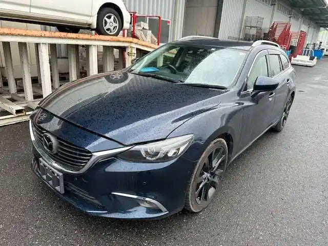 Mazda, 6 Gear Stick/Shifter Auto, Diesel/Petrol, Leather Boot Type, Gj-Gl, 10/14- J66078