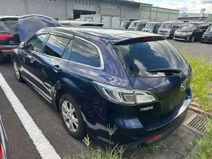 Mazda, 6 Radiator Auto, 2.5, L5, Petrol, Gh, 02/08-11/12 L296