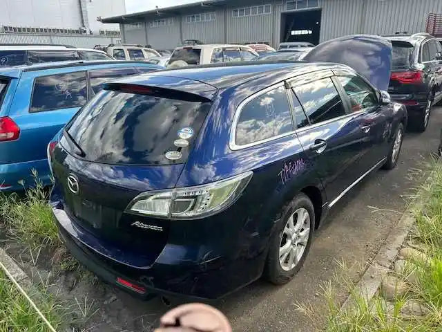 Mazda, 6 Front Bumper Gh, Non Park Sensor & Non H/Lamp Washer Type, 03/10-11/12 L2977B