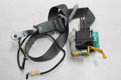 Mazda, 2 Seat Belt Rh Front Assy (Belt And Stalk) Black Dy 12/02 08/07