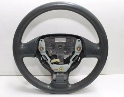 Mazda, 2 Steering Wheel Dy Series Black Non Controls Type 12/02 08/07