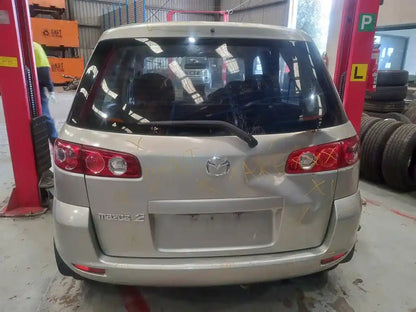 Mazda, 2 Left Door Mirror Dy Power Colour Coded 12/02 08/07