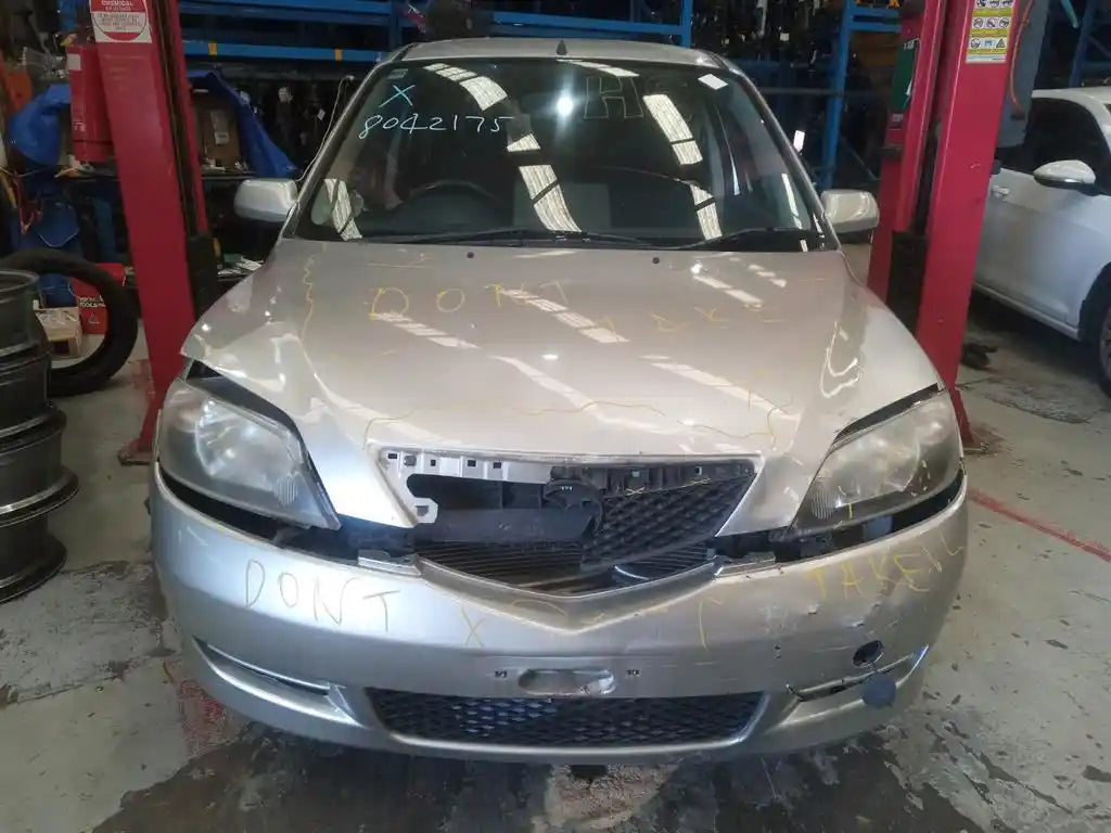 Mazda, 2 Left Door Mirror Dy Power Colour Coded 12/02 08/07