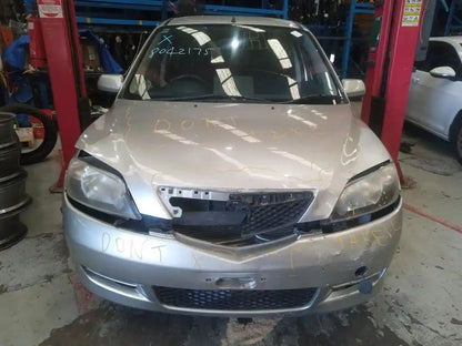 Mazda, 2 Left Door Mirror Dy Power Colour Coded 12/02 08/07