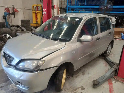 Mazda, 2 Left Door Mirror Dy Power Colour Coded 12/02 08/07