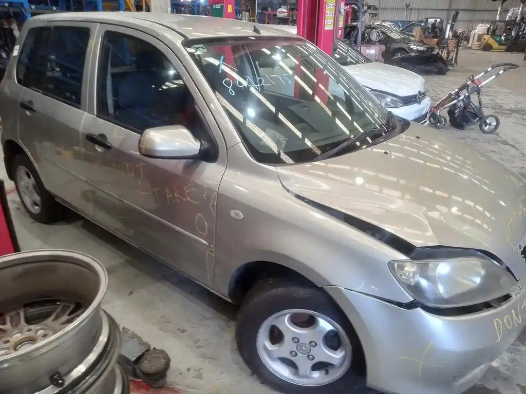 Mazda, 2 Left Door Mirror Dy Power Colour Coded 12/02 08/07