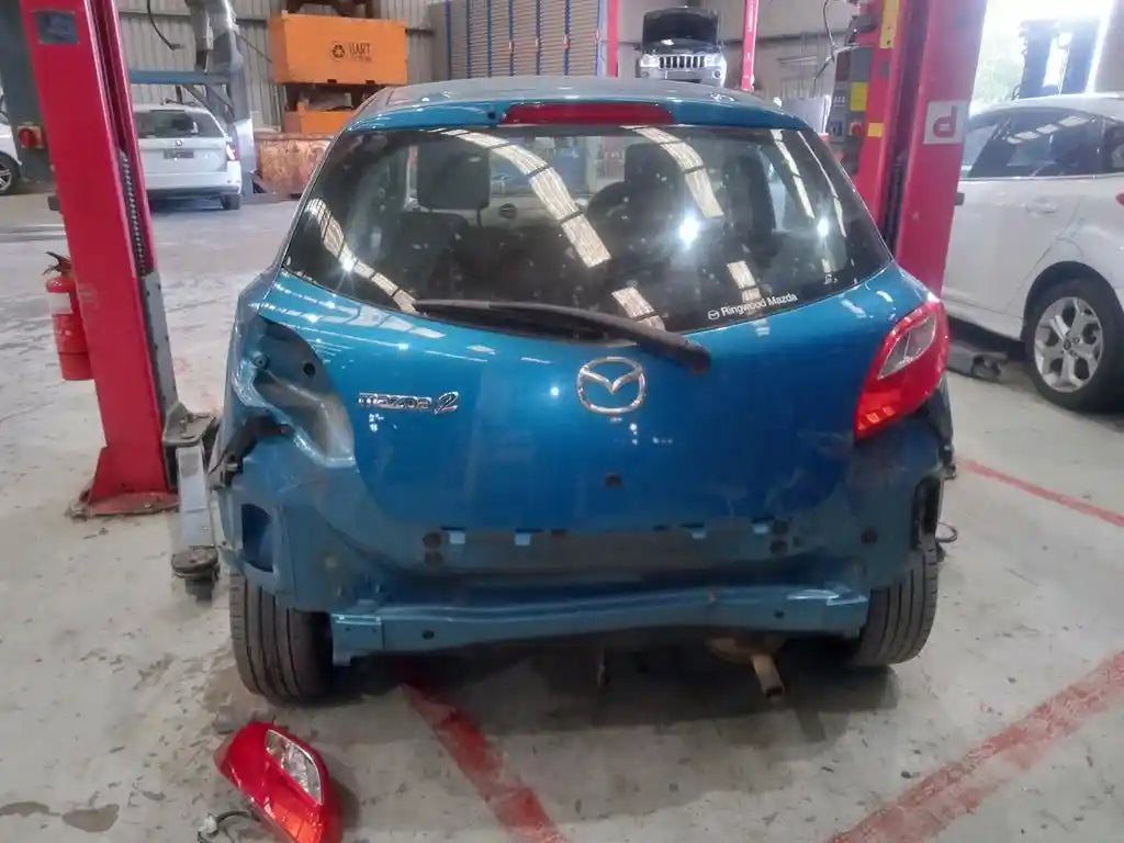 Mazda, 2 Left Driveshaft Manual Abs Type De Series 09/07 09/14