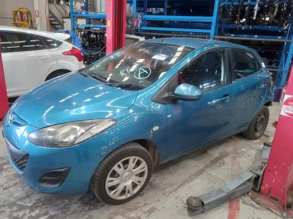 Mazda, 2 Steering Box/Rack De Series Electric Assist Type Non Skyactive Type 09/07 09/14