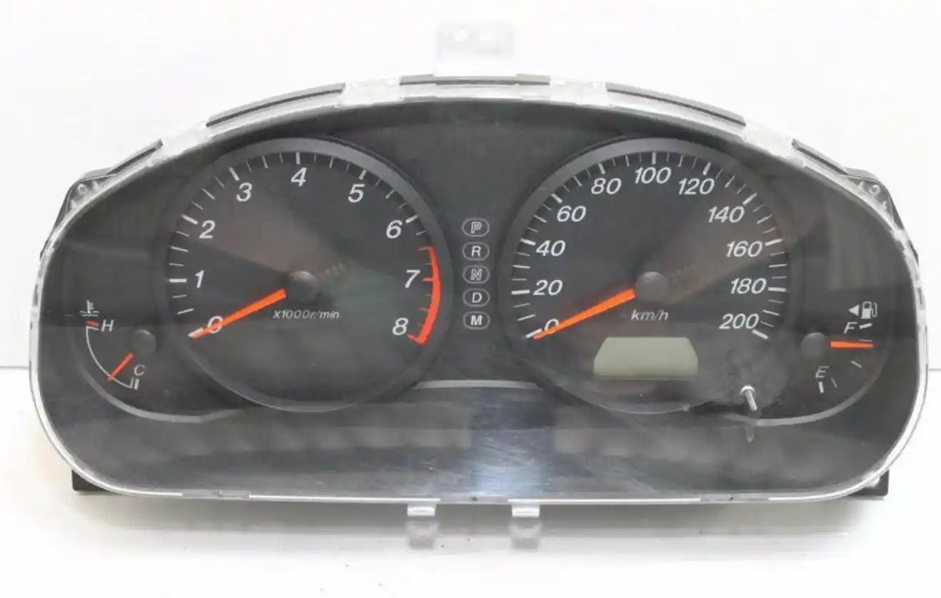 Mazda, 2 Instrument Cluster Dy2 Auto 06/05 08/07