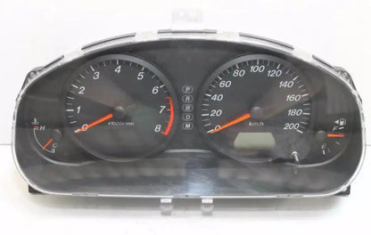 Mazda, 2 Instrument Cluster Dy2 Auto 06/05 08/07