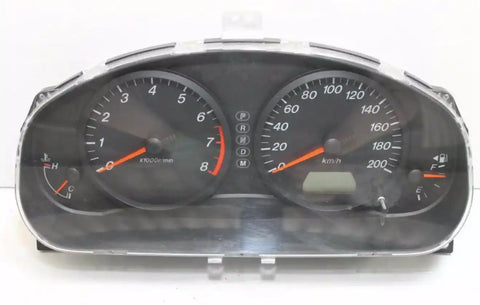Mazda, 2 Instrument Cluster Dy2 Auto 06/05 08/07