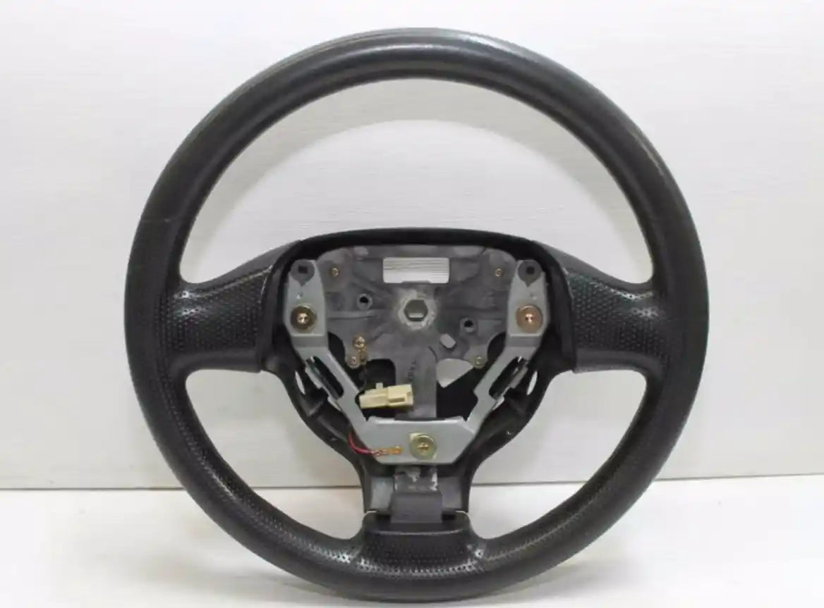 Mazda, 2 Steering Wheel Dy Series Black Non Controls Type 12/02 08/07