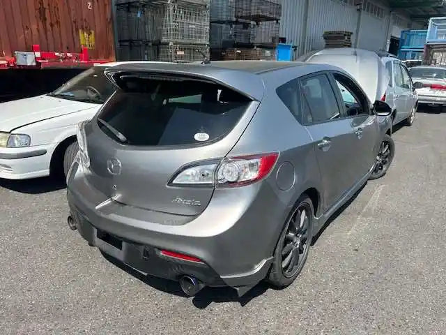 Mazda, 3 Right Rear Hub Assembly Bl Abs Type 04/09 10/13