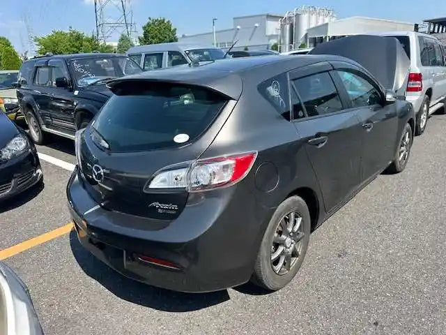 Mazda, 3 Radiator Support Bl Bolt On Plastic 04/09 10/13