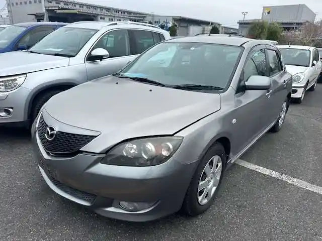 Mazda, 3 Washer Bottle Bk Hatch 10/03 04/09
