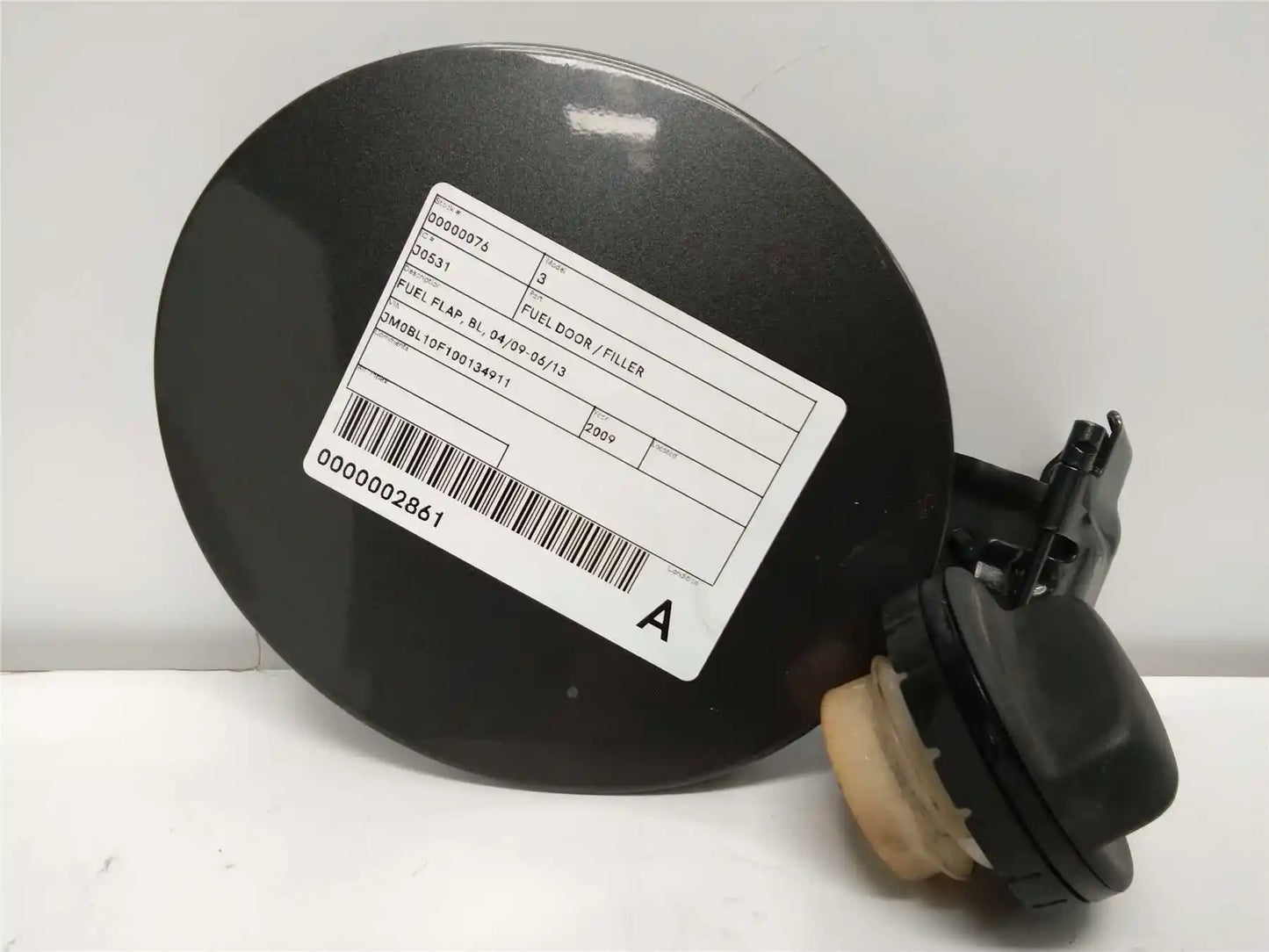 Mazda, 3 Fuel Door / Filler Fuel Flap Bl 04/09 06/13